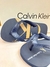 Chinelo Calvin Klein Ref : 1102 - Luiza Princess kids Teen