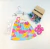 VESTIDO COM ALÇA CORES EM TRICÔ ARARA ALECRIM MENINA KUKIE REF : 68665
