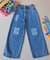 Calça jeans infantil menina Ref: 06317/07317