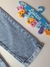 Calça jeans infantil menina Ref: 06334/07334 - loja online