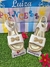 Sandália de Led Infantil Pampili Lulli Laço branca Glitter Dourada Ref : 697027 - comprar online