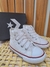 Tênis converse All star infantil branco. - loja online