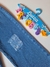 Calça jeans infantil menina Ref: 06317/07317 na internet