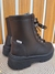 Bota Coturno Feminina Pampili Duda Passante em Strass Preta - comprar online