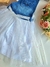 Salopete Gabriela Aquarela Ref : 242008 - Luiza Princess kids Teen