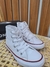 Tênis chuck taylon All star infantil branco. - Luiza Princess kids Teen