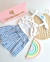 Conjunto Gabriela Aquarela Ref : 242207