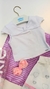 Conjunto kukie flores pedras . na internet
