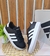 Tênis Infantil Adidas Grand Court K - Preto+Branco Ref : GW6503 na internet