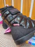 Bota Coturno Infantil Feminina Pampili Rubi Matelassê Comfy Preto - loja online