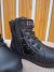 Bota Coturno Infantil Feminina Pampili Rubi Matelassê Comfy Preto na internet