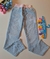 Calça jeans Gabriela aquarela Ref : 231002