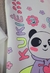 Vestido Infantil Kukie Inverno Branco Panda com Casaco Ref : 72194 na internet