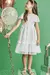 Vestido kukie Laço todo tule Ref: 69518 - Luiza Princess kids Teen