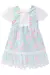 Vestido kukie Laço todo tule Ref: 69518