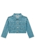 Jaqueta jeans kukie 70984 - Luiza Princess kids Teen