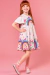 Vestido Mon ver Ref : 23042 - Luiza Princess kids Teen