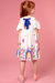 Vestido em Air Flow 73018 Kukiê - Luiza Princess kids Teen
