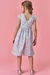 Vestido Infantil Menina em Super Cetim kukie 82610 - comprar online