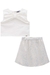 Conjunto Kukie Ref : 75091 - Luiza Princess kids Teen