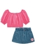 Conjunto kukie Ref : 75845 - loja online