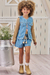 Colete kukie jeans Ref : 80473 - Luiza Princess kids Teen