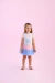 Vestido Petit cherie Ref : 25030 - Luiza Princess kids Teen