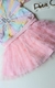 Conjunto Infantil Feminino Petit Cherie Rosa Claro Manga Longa Arco-Iris Strass e Saia Babados Tule REF : 24296 - comprar online