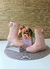 Bota pampili infantil rosa