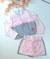 Conjunto gabriela aquarela Ref : 231227