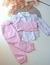 Conjunto gabriela aquarela inverno Ref : 231070 - Luiza Princess kids Teen