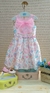Vestido Petit cherie laço tule Ref : 23218 - Luiza Princess kids Teen