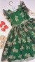Vestido Petit cherie verde Urso Ref: 23352 - comprar online