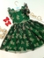 Vestido Petit cherie verde Urso Ref: 23352 - loja online