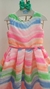 Vestido Petit cherie colorido Ref : 23134 - comprar online