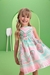 Vestido Petit cherie borboleta 3D Ref : 23138