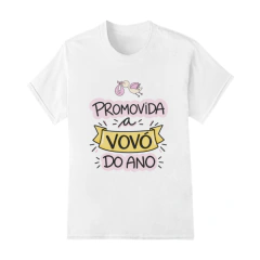 Kit Camisetas Vovô e Vovó Promovidos - Anúncio de Gravidez | Dona Kraft na internet