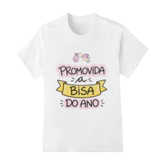 Kit Camisetas Anúncio de Gravidez | Promovidos a Biso e Bisa na internet