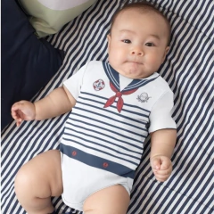 Body Bebê Mesversário | Marinheiro - comprar online