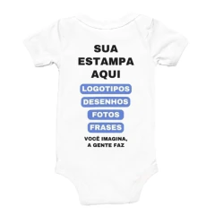 Body Bebê Personalizado Frente | Estampa Exclusiva - comprar online