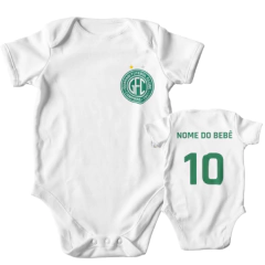 Body Bebê Time Guarani Personalizado com Nome - comprar online