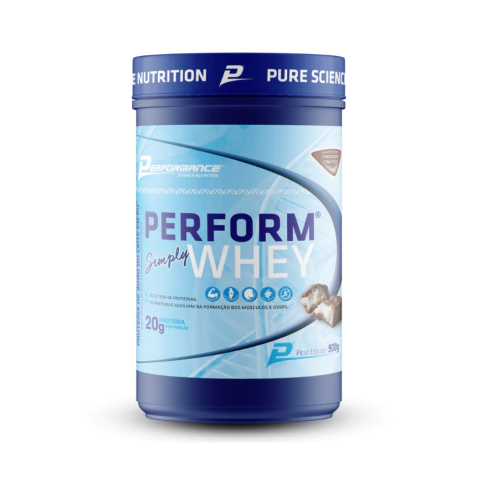 Perform Simply Whey 900g Performance - comprar online