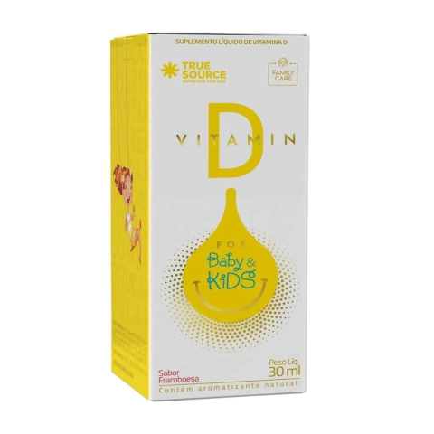 True Vitamin D for Baby & Kids 30ml (True Source) - comprar online