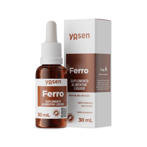 YOSEN FERRO 30ML - comprar online