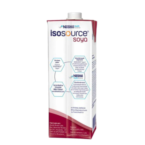 IsoSource Soya 1.2 1000ml Nestlé - comprar online