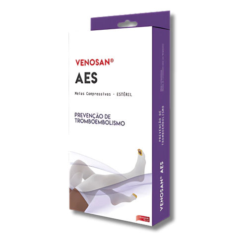 Meia AES antiembolia e antitrombo - Venosan - comprar online