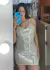 VESTIDO PAETE PRATA na internet