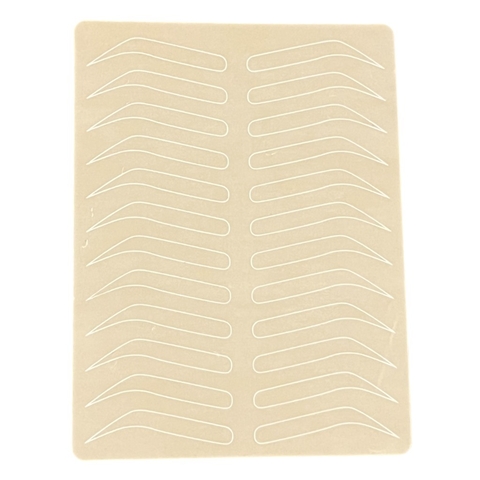 PELE SINTÉTICA DESENHO DE LÁBIOS E DELINEADO DE OLHO