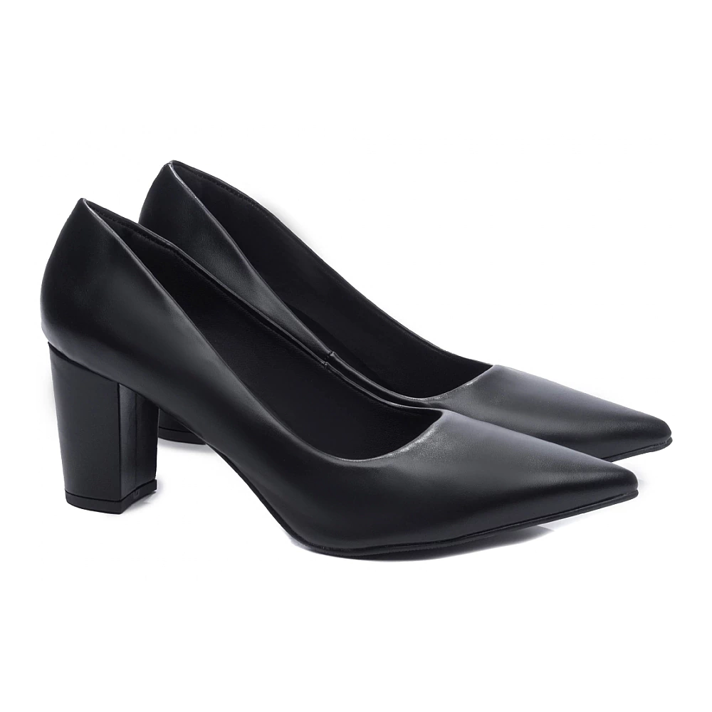 Sapato Scarpin Salto N° 40 ao 44 / 8000-02F_AR