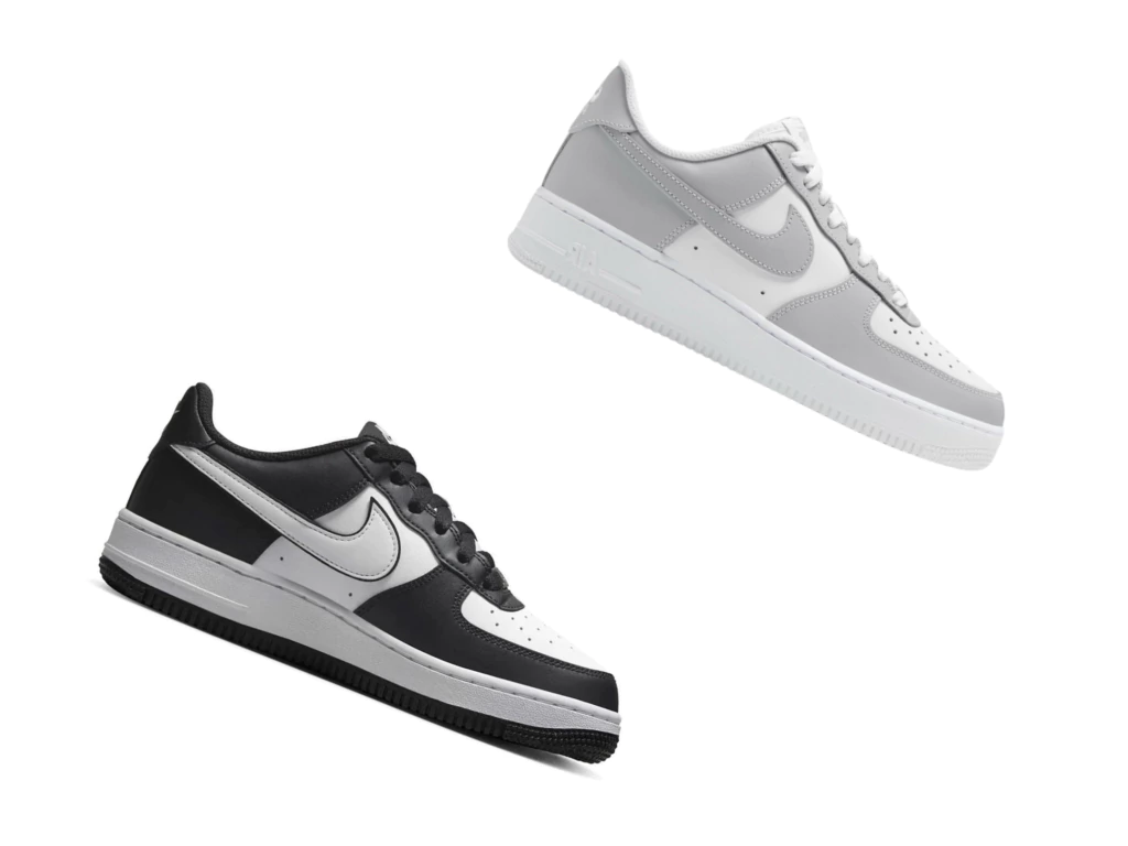 TÊNIS NIKE AIR FORCE 1 BICOLOR